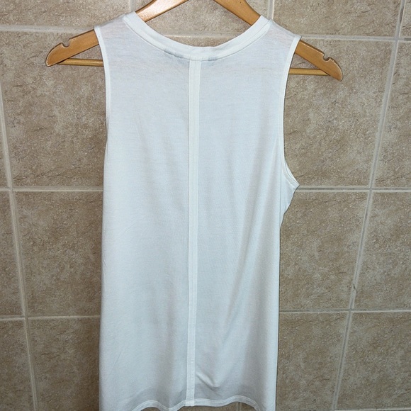 Athlete White Tank - Picture 2 of 4